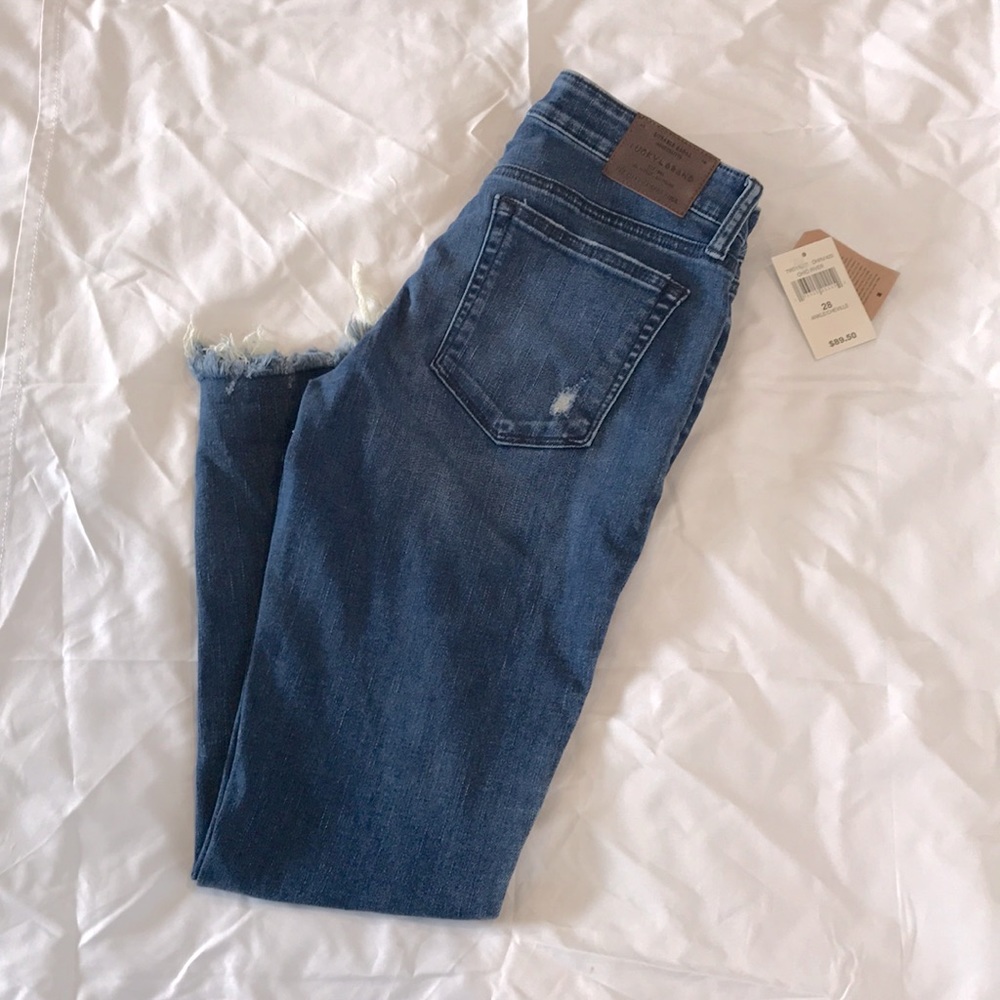 Stella skinny Lucky Jeans